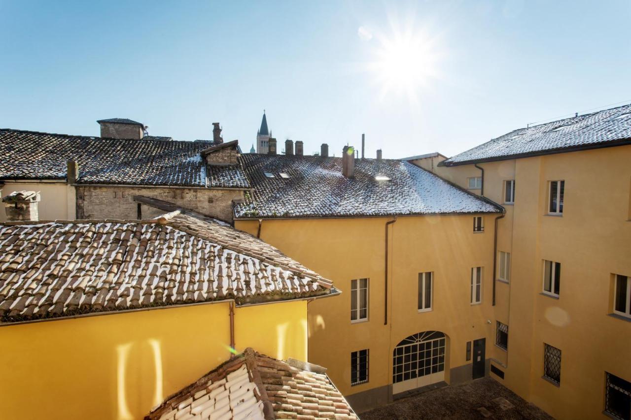 Palazzo Le Poste - Suite And Apartments Parma Exteriör bild