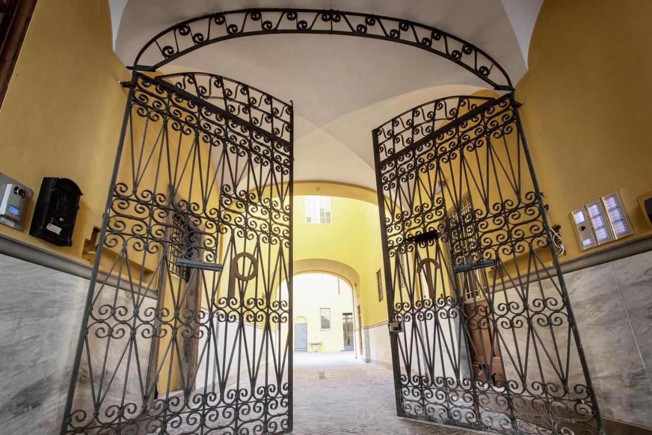 Palazzo Le Poste - Suite And Apartments Parma Exteriör bild