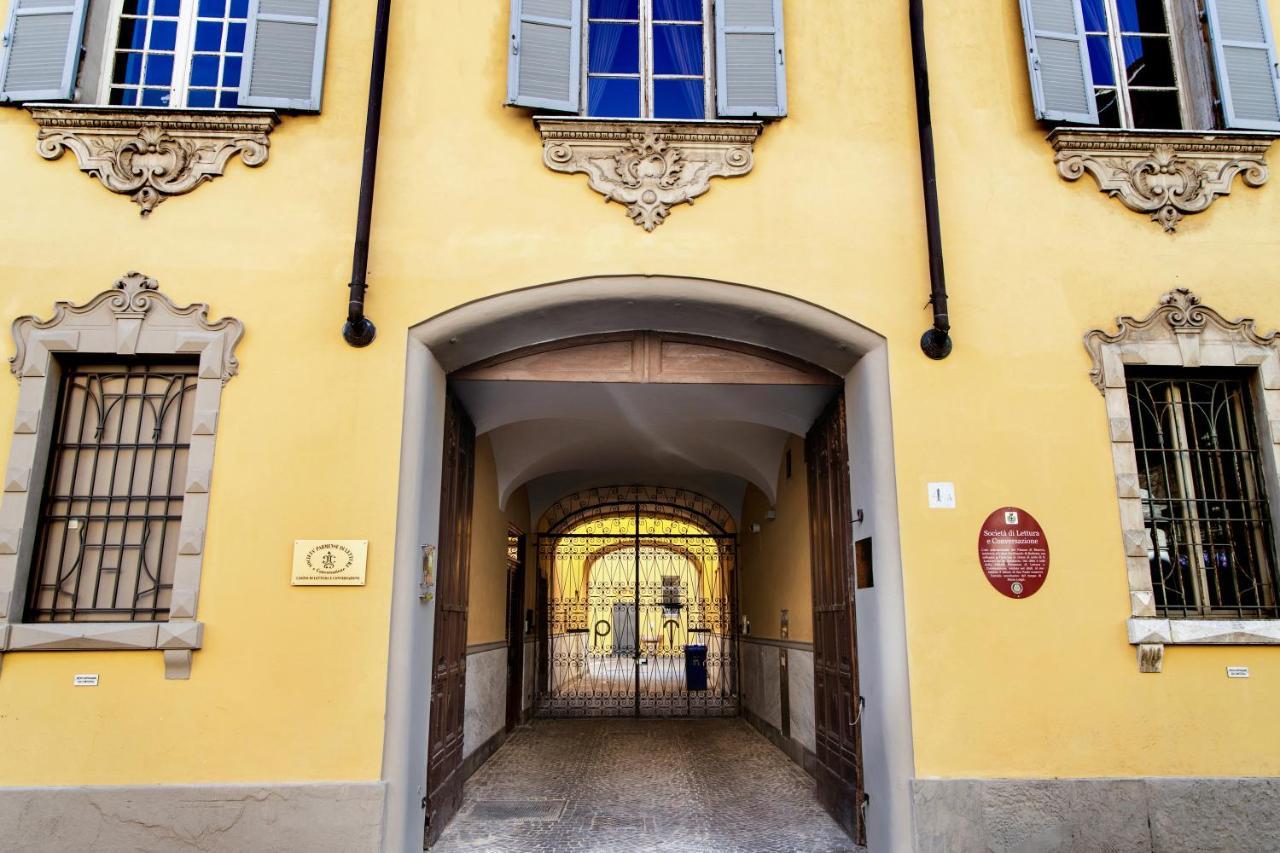 Palazzo Le Poste - Suite And Apartments Parma Exteriör bild